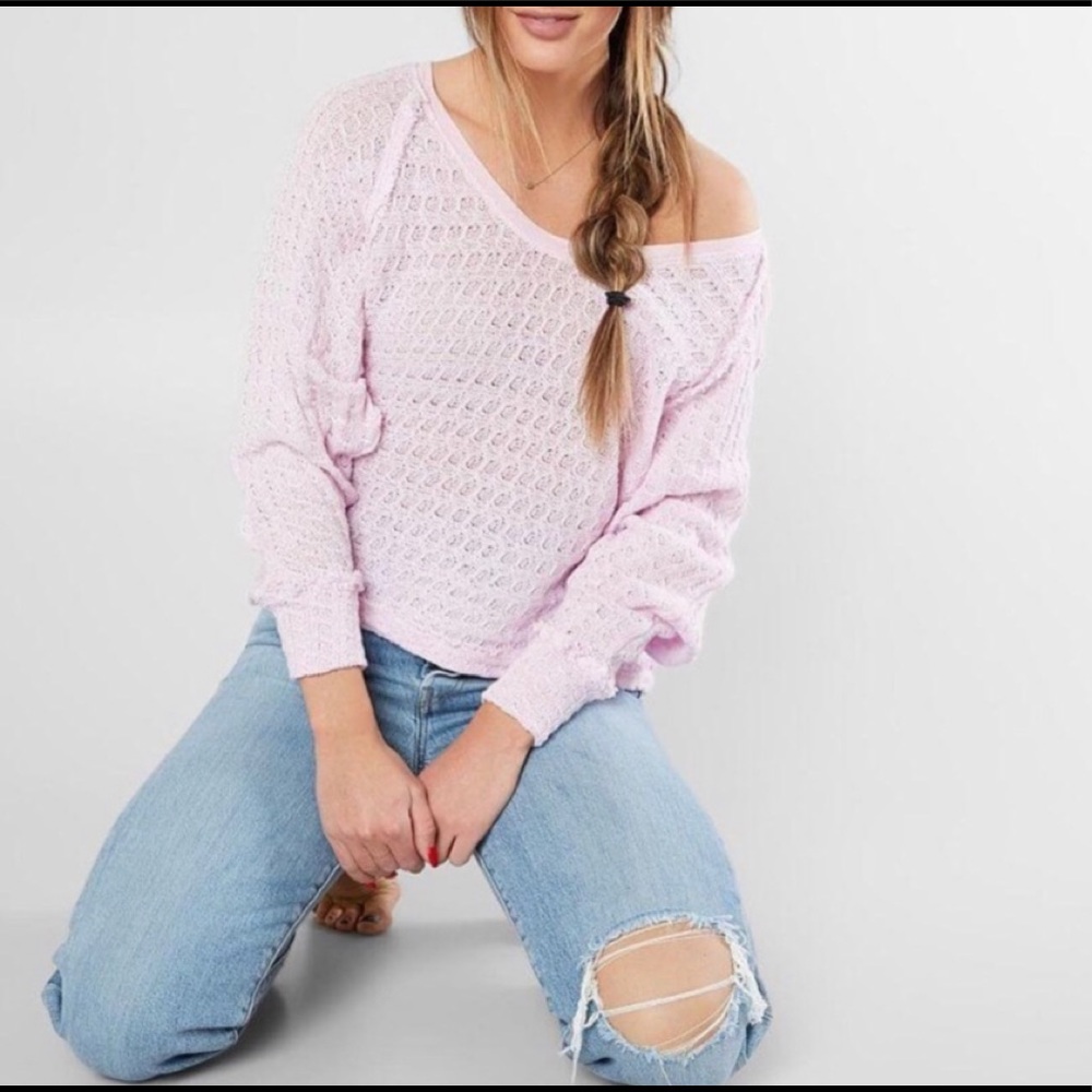 🆕💖💖NWT Free People sweater top Thien Hacci💖